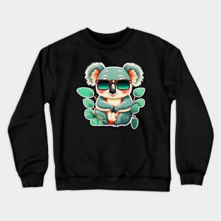 Cool Koala Crewneck Sweatshirt